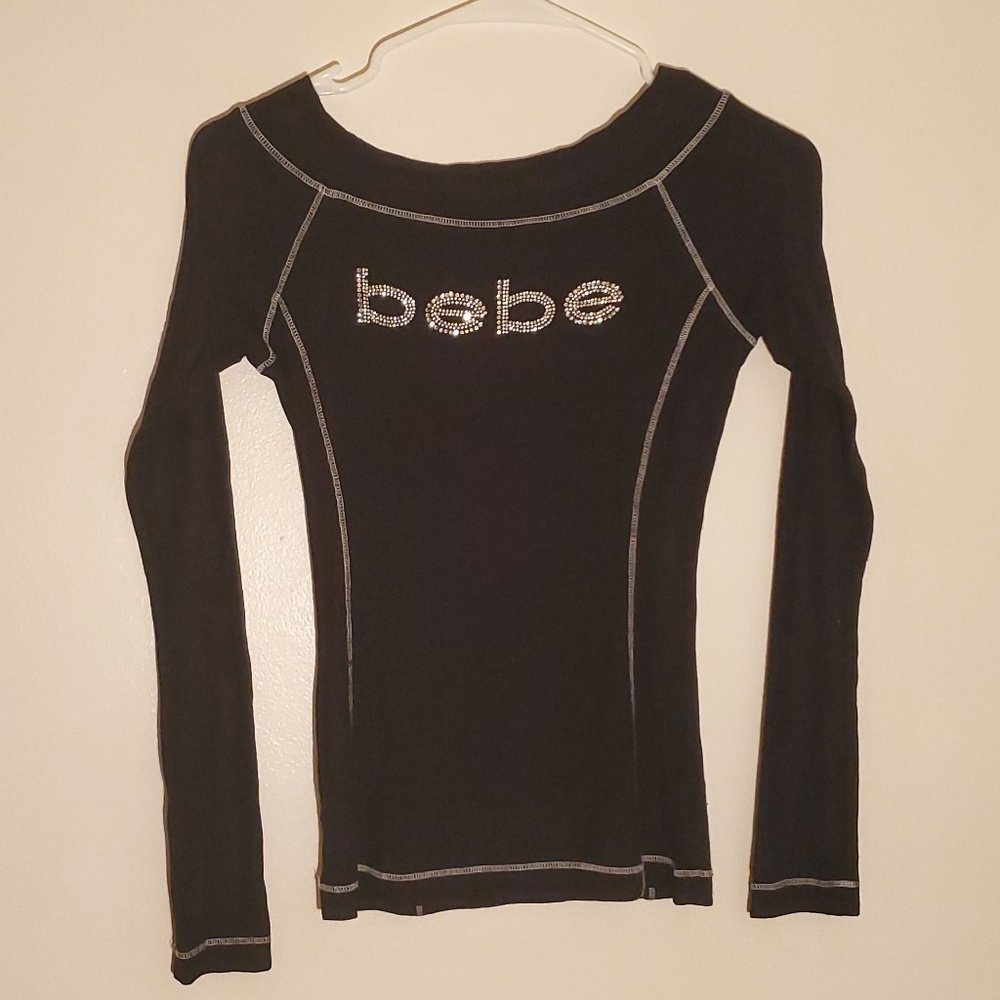 Slightly-Used Bebe Longsleeve